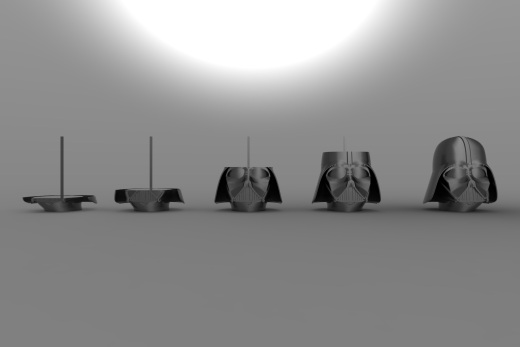 达斯·维德的脑袋缩略图